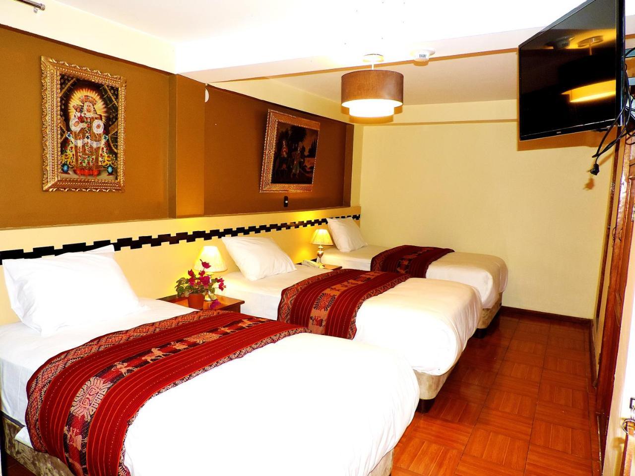 Kintu Classic Cusco Dış mekan fotoğraf