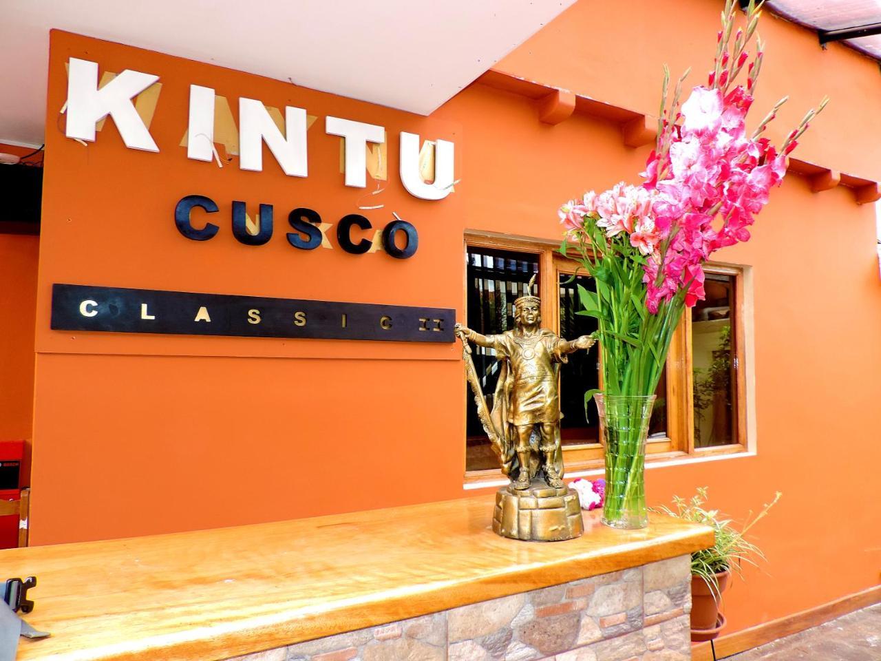 Kintu Classic Cusco Dış mekan fotoğraf